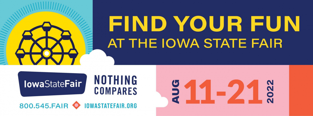 Win Iowa State Fair Tickets!